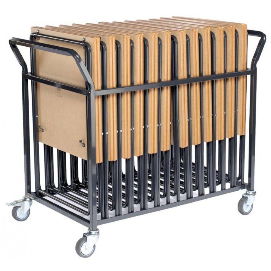 Exam Table Storage Trolley